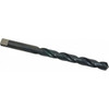 Chicago-Latrobe 23/64" 118° High Speed Steel Jobber Drill Oxide Finish, Right Hand Cut, Spiral Flute, Tanged Shank, 4-7/8" OAL, Standard Point 47513 - 81186090