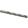 Chicago-Latrobe 1/2" 118° High Speed Steel Jobber Drill Bright Finish, Right Hand Cut, Spiral Flute, Straight Shank, 6" OAL, Standard Point 44232 - 81171324