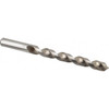 Chicago-Latrobe 31/64" 118° High Speed Steel Jobber Drill Bright Finish, Right Hand Cut, Spiral Flute, Straight Shank, 5-7/8" OAL, Standard Point 46031 - 81140311