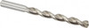 Chicago-Latrobe Letter W 135° High Speed Steel Jobber Drill Bright Finish, Right Hand Cut, Parabolic Flute, Straight Shank, 5-1/8" OAL, Notched Point 41193 - 82135930