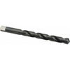 Chicago-Latrobe 31/64" 118° High Speed Steel Jobber Drill Oxide Finish, Right Hand Cut, Spiral Flute, Tanged Shank, 5-7/8" OAL, Standard Point 47524 - 81186256