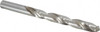 Chicago-Latrobe 1/2" 118° High Speed Steel Jobber Drill Bright Finish, Right Hand Cut, Spiral Flute, Straight Shank, 6" OAL, Standard Point 46232 - 81384323