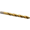Chicago-Latrobe 15/32" 118° High Speed Steel Jobber Drill TiN Finish, Right Hand Cut, Spiral Flute, Straight Shank, 5-3/4" OAL, Standard Point 70230 - 93094845