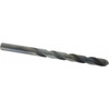 Chicago-Latrobe Letter U 118° High Speed Steel Jobber Drill Oxide Finish, Right Hand Cut, Spiral Flute, Straight Shank, 5" OAL, Standard Point 44191 - 81183212