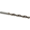 Chicago-Latrobe 15/32" 118° High Speed Steel Jobber Drill Bright Finish, Left Hand Cut, Spiral Flute, Straight Shank, 5-3/4" OAL, Standard Point 44430 - 81127300