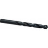 Chicago-Latrobe 15.25mm 118° High Speed Steel Jobber Drill Oxide Finish, Right Hand Cut, Spiral Flute, Straight Shank, 169mm OAL, Standard Point 47370 - 36854404