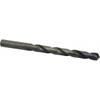 Chicago-Latrobe Letter Z 118° High Speed Steel Jobber Drill Oxide Finish, Right Hand Cut, Spiral Flute, Straight Shank, 5-1/4" OAL, Standard Point 44196 - 81183261