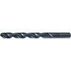 Cle-Line 1/4" 135° High Speed Steel Jobber Drill Steam Oxide Finish, Right Hand Cut, Spiral Flute, Straight Shank, 4" OAL C23137BP - 14282073