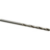 Cleveland Twist Drill #30 135° High Speed Steel Jobber Drill Bright Finish, Right Hand Cut, Spiral Flute, Straight Shank, 2-3/4" OAL, Split Point C11684 - 82650078