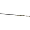 Cleveland Twist Drill #55 135° Cobalt Jobber Drill Oxide/Gold Finish, Right Hand Cut, Spiral Flute, Straight Shank, 1-7/8" OAL, Split Point C70188 - 74331539