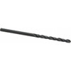 Cleveland Twist Drill 2.6mm 118° High Speed Steel Jobber Drill Oxide Finish, Right Hand Cut, Spiral Flute, Straight Shank, 2.244" OAL, Standard Point C71231 - 63689418