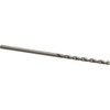 Cleveland Twist Drill #52 118° High Speed Steel Jobber Drill Bright Finish, Right Hand Cut, Spiral Flute, Straight Shank, 1-7/8" OAL, Standard Point C02942 - 63698526