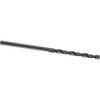 Cleveland Twist Drill 2.25mm 118° High Speed Steel Jobber Drill Oxide Finish, Right Hand Cut, Spiral Flute, Straight Shank, 2.087" OAL, Standard Point C71225 - 63689236