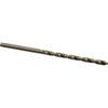 Cleveland Twist Drill #36 135° Cobalt Jobber Drill Oxide/Gold Finish, Right Hand Cut, Spiral Flute, Straight Shank, 2-1/2" OAL, Split Point C70169 - 74331349
