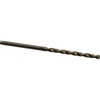 Cleveland Twist Drill #33 135° Cobalt Jobber Drill Oxide/Gold Finish, Right Hand Cut, Spiral Flute, Straight Shank, 2-5/8" OAL, Split Point C70166 - 74331315