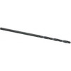 Cleveland Twist Drill 1.4mm 118° High Speed Steel Jobber Drill Oxide Finish, Right Hand Cut, Spiral Flute, Straight Shank, 1.575" OAL, Standard Point C71208 - 63688725