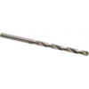 Cleveland Twist Drill #10 135° High Speed Steel Jobber Drill Bright Finish, Right Hand Cut, Spiral Flute, Straight Shank, 3-5/8" OAL, Split Point C11664 - 82649872