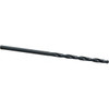 Cleveland Twist Drill 5/64" 118° High Speed Steel Jobber Drill Oxide Finish, Right Hand Cut, Spiral Flute, Straight Shank, 2" OAL, Standard Point C71005 - 63687057