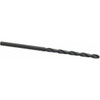 Cleveland Twist Drill #34 118° High Speed Steel Jobber Drill Oxide Finish, Right Hand Cut, Spiral Flute, Straight Shank, 2-5/8" OAL, Standard Point C71134 - 63685341
