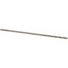 Cleveland Twist Drill #74 118° High Speed Steel Jobber Drill Bright Finish, Right Hand Cut, Spiral Flute, Straight Shank, 1" OAL, Standard Point C02896 - 63698740