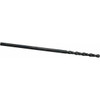 Cleveland Twist Drill #50 135° Cobalt Jobber Drill Oxide Finish, Right Hand Cut, Spiral Flute, Straight Shank, 2" OAL, Split Point C15892 - 68302934