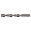 Cleveland Twist Drill #48 118° High Speed Steel Jobber Drill Bright Finish, Right Hand Cut, Spiral Flute, Straight Shank, 2" OAL, Standard Point C03489 - 63701486