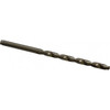 Cleveland Twist Drill 5/32" 135° Cobalt Jobber Drill Oxide/Gold Finish, Right Hand Cut, Spiral Flute, Straight Shank, 3-1/8" OAL, Split Point C70009 - 74329855