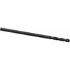 Cleveland Twist Drill #26 135° Cobalt Jobber Drill Oxide Finish, Right Hand Cut, Spiral Flute, Straight Shank, 3" OAL, Split Point C15921 - 68302660