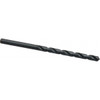 Cleveland Twist Drill 3/16" 118° High Speed Steel Jobber Drill Oxide Finish, Right Hand Cut, Spiral Flute, Straight Shank, 3-1/2" OAL, Standard Point C71012 - 63687123