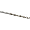 Cleveland Twist Drill #11 118° High Speed Steel Jobber Drill Bright Finish, Right Hand Cut, Spiral Flute, Straight Shank, 3-1/2" OAL, Standard Point C03037 - 63698112