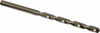 Cleveland Twist Drill #15 135° Cobalt Jobber Drill Oxide/Gold Finish, Right Hand Cut, Spiral Flute, Straight Shank, 3-3/8" OAL, Split Point C70148 - 74331133
