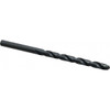 Cleveland Twist Drill 7/32" 118° High Speed Steel Jobber Drill Oxide Finish, Right Hand Cut, Spiral Flute, Straight Shank, 3-3/4" OAL, Standard Point C71014 - 63687149