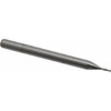 Cleveland Twist Drill 6.6mm 118° High Speed Steel Jobber Drill Oxide Finish, Right Hand Cut, Spiral Flute, Straight Shank, 3.976" OAL, Standard Point C71271 - 63690549