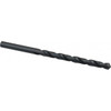 Cleveland Twist Drill #2 118° High Speed Steel Jobber Drill Oxide Finish, Right Hand Cut, Spiral Flute, Straight Shank, 3-7/8" OAL, Standard Point C71102 - 63685028