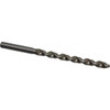Cleveland Twist Drill Letter B 118° High Speed Steel Jobber Drill Bright Finish, Right Hand Cut, Spiral Flute, Straight Shank, 4" OAL, Standard Point C03066 - 63699029