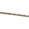 Cleveland Twist Drill Letter C 135° Cobalt Jobber Drill Oxide/Gold Finish, Right Hand Cut, Spiral Flute, Straight Shank, 4" OAL, Split Point C70034 - 74330093