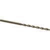 Cleveland Twist Drill #42 135° Cobalt Jobber Drill Oxide/Gold Finish, Right Hand Cut, Parabolic Flute, Straight Shank, 2-1/4" OAL, Split Point C16544 - 02146470