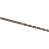Cleveland Twist Drill #44 135° Cobalt Jobber Drill Oxide/Gold Finish, Right Hand Cut, Parabolic Flute, Straight Shank, 2-1/8" OAL, Split Point C16546 - 02146496