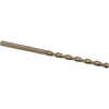 Cleveland Twist Drill #29 135° Cobalt Jobber Drill Oxide/Gold Finish, Right Hand Cut, Parabolic Flute, Straight Shank, 2-7/8" OAL, Split Point C16531 - 02146348