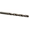 Cleveland Twist Drill 21/64" 135° Cobalt Jobber Drill Oxide/Gold Finish, Right Hand Cut, Spiral Flute, Straight Shank, 4-5/8" OAL, Split Point C70020 - 74329954