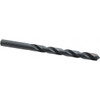 Cleveland Twist Drill Letter R 118° High Speed Steel Jobber Drill Oxide Finish, Right Hand Cut, Spiral Flute, Straight Shank, 4-3/4" OAL, Standard Point C71088 - 63686182