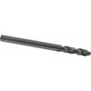 Cleveland Twist Drill 3/8" 135° Cobalt Jobber Drill Oxide Finish, Right Hand Cut, Spiral Flute, Straight Shank, 5" OAL, Split Point C15981 - 68303106