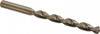 Cleveland Twist Drill 23/64" 135° Cobalt Jobber Drill Oxide/Gold Finish, Right Hand Cut, Parabolic Flute, Straight Shank, 4-7/8" OAL, Split Point C16574 - 02145670