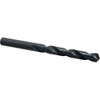 Cleveland Twist Drill 14.5mm 118° High Speed Steel Jobber Drill Oxide Finish, Right Hand Cut, Spiral Flute, Straight Shank, 6.654" OAL, Standard Point C71325 - 63692024
