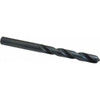 Cleveland Twist Drill 13.5mm 118° High Speed Steel Jobber Drill Oxide Finish, Right Hand Cut, Spiral Flute, Straight Shank, 6.299" OAL, Standard Point C71321 - 63691950