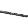 Cleveland Twist Drill 21/32" 118° High Speed Steel Jobber Drill Oxide Finish, Right Hand Cut, Spiral Flute, Straight Shank, 7-1/8" OAL, Standard Point C71042 - 63687420