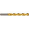 Dormer Pramet 5mm 130° High Speed Steel Jobber Drill TiN Finish, Right Hand Cut, Spiral Flute, Straight Shank, 86mm OAL, ADX Point 0036693 - 79769170