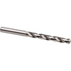 Guhring #14 118° Solid Carbide Jobber Drill Bright Finish, Right Hand Cut, Spiral Flute, 80mm OAL, Faceted Point 9007320046200 - 58579400
