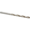 Hertel Letter C 118° High Speed Steel Jobber Drill Bright Finish, Right Hand Cut, Spiral Flute, Straight Shank, 4" OAL, Standard Point 84577873 - 84577873