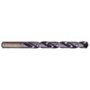 Hertel #39 135° Cobalt Jobber Drill TiAlN Finish, Right Hand Cut, Spiral Flute, Straight Shank, 2-3/8" OAL, Split Point 4140315 - 04140323